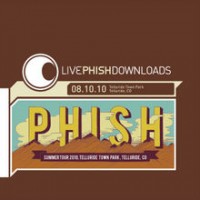 Purchase Phish - 2010.08.10 - I Telluride, Co (Live) CD1