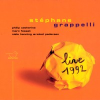 Purchase Stephane Grappelli - Live 1992