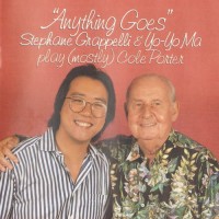 Purchase Stephane Grappelli - Anything Goes (With Yo Yo Ma)