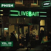 Purchase Phish - Live Bait 03 - 2010 Worcester Sampler