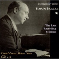Purchase Simon Barere - The Last Recording Sessions