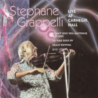 Purchase Stephane Grappelli - Live At Carnegie Hall (Vinyl)