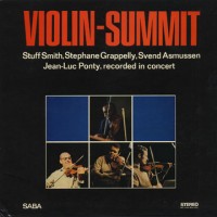 Purchase Stephane Grappelli - Violin Summit (With Svend Asmussen, Jean-Luc Ponty & Stuff Smith) (Vinyl)