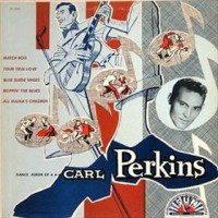 Purchase Carl Perkins - The Dance Album Of Carl Perkins (Reissue 1987)