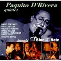 Purchase Paquito D'Rivera - Live At The Blue Note