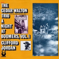 Purchase Cedar Walton Trio - A Night At Boomers Vol. 1 (With Clifford Jordan) (Vinyl)