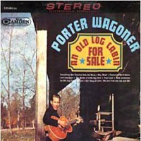 Purchase Porter Wagoner - An Old Log Cabin For Sale (Vinyl)