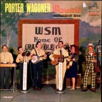 Purchase VA - Porter Wagner In Person (Vinyl)