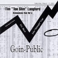 Purchase Too Slim & The Taildraggers - Goin' Public