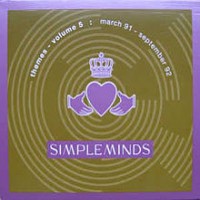 Purchase Simple Minds - Themes Vol. 5: March 91 - September 92 CD1
