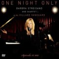 Buy Barbra Streisand - One Night Only: Live At The Village Vanguard Mp3 Download