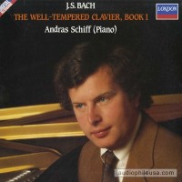 Purchase Andras Schiff - The Well-Tempered Clavier (Bach) CD1