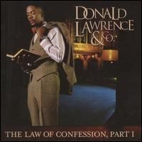 Purchase Donald Lawrence - The Law Of Confession (With Friends)