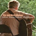 Buy Doc & Merle Watson - Sittin' Here Pickin' The Blues Mp3 Download