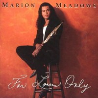 Purchase Marion Meadows - For Lovers Only