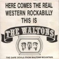 Buy The Waltons - Here Comes The Real Western Rockabilly (EP) (Vinyl) Mp3 Download