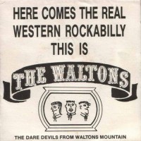 Purchase The Waltons - Here Comes The Real Western Rockabilly (EP) (Vinyl)