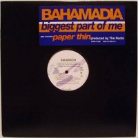 Purchase Bahamadia - Biggest Part Of Me / Paper Thin (VLS)