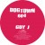 Purchase Guy J- Dogtown 004D (CDS) MP3