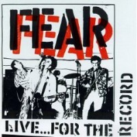 Purchase Fear - Live... For The Record