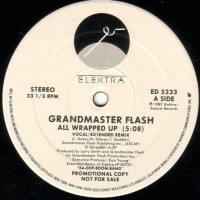 Purchase Grandmaster Flash - All Wrapped Up (CDS)
