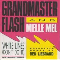 Purchase Grandmaster Flash & Melle Mel - White Lines (Don't Do It) (CDS)