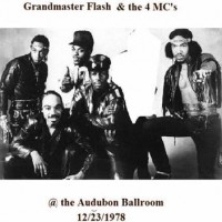 Purchase Grandmaster Flash & The 4 Mc's - Live Auto Bonn Ballroom, New York City (Vinyl)