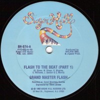 Purchase Grandmaster Flash & The Furious Five - Flash To The Beat (VLS)