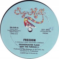 Purchase Grandmaster Flash & The Furious Five - Freedom (VLS)