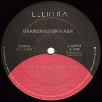 Purchase Grandmaster Flash & The Furious Five - Girls Love The Way He Spins (VLS)