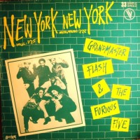 Purchase Grandmaster Flash & The Furious Five - New York New York (VLS)
