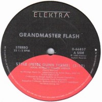Purchase Grandmaster Flash & The Furious Five - Style (Peter Gunn Theme) (VLS)