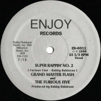 Purchase Grandmaster Flash & The Furious Five - Superrapin' No.2 (VLS)