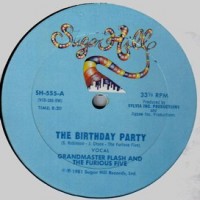 Purchase Grandmaster Flash & The Furious Five - The Birthday Party (VLS)