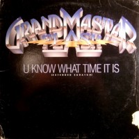 Purchase Grandmaster Flash - U Know What Time It Is (CDS)