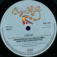 Purchase Grandmaster Melle Mel & The Furious Five - Step Off (VLS)