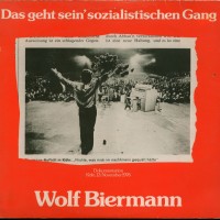 Purchase Wolf Biermann - Das Geht Sein' Sozialistischen Gang (Vinyl)