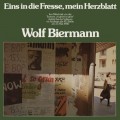 Buy Wolf Biermann - Eins In Die Fresse Herzblatt (Vinyl) CD1 Mp3 Download