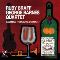 Purchase Ruby Braff & George Barnes Quartet - Salutes Rodgers And Hart (Vinyl)