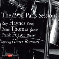 Purchase Frank Foster - The 1954 Paris Sessions (With Roy Haynes, Rene Thomas, Henri Renaud) (Vinyl)
