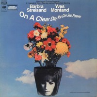 Purchase Barbra Streisand - On A Clear Day You Can See Forever (With Yves Montand) (Vinyl)