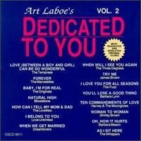 Purchase VA - Art Laboe's Dedicated To You Vol. 2