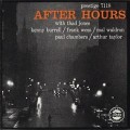 Buy Thad Jones - After Hours (With Kenny Burrell & Frank Wess) (Vinyl) Mp3 Download