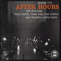 Purchase Thad Jones - After Hours (With Kenny Burrell & Frank Wess) (Vinyl)