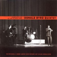 Purchase Donald Byrd Quintet - Complete Live At The Olympia (Remastered 2010) CD1