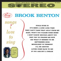 Purchase Brook Benton - Songs I Love To Sing (Remastered 2003)