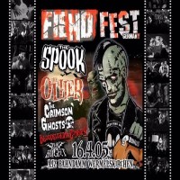 Purchase The Crimson Ghosts - Fiend Fest Germany
