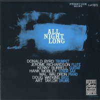 Purchase Donald Byrd & Kenny Burrell - All Night Long (Remastered 1990)