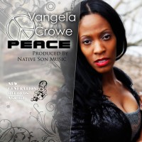 Purchase Vangela Crowe - Peace (CDS)