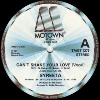 Purchase Syreeta - Can't Shake Your Love (VLS)